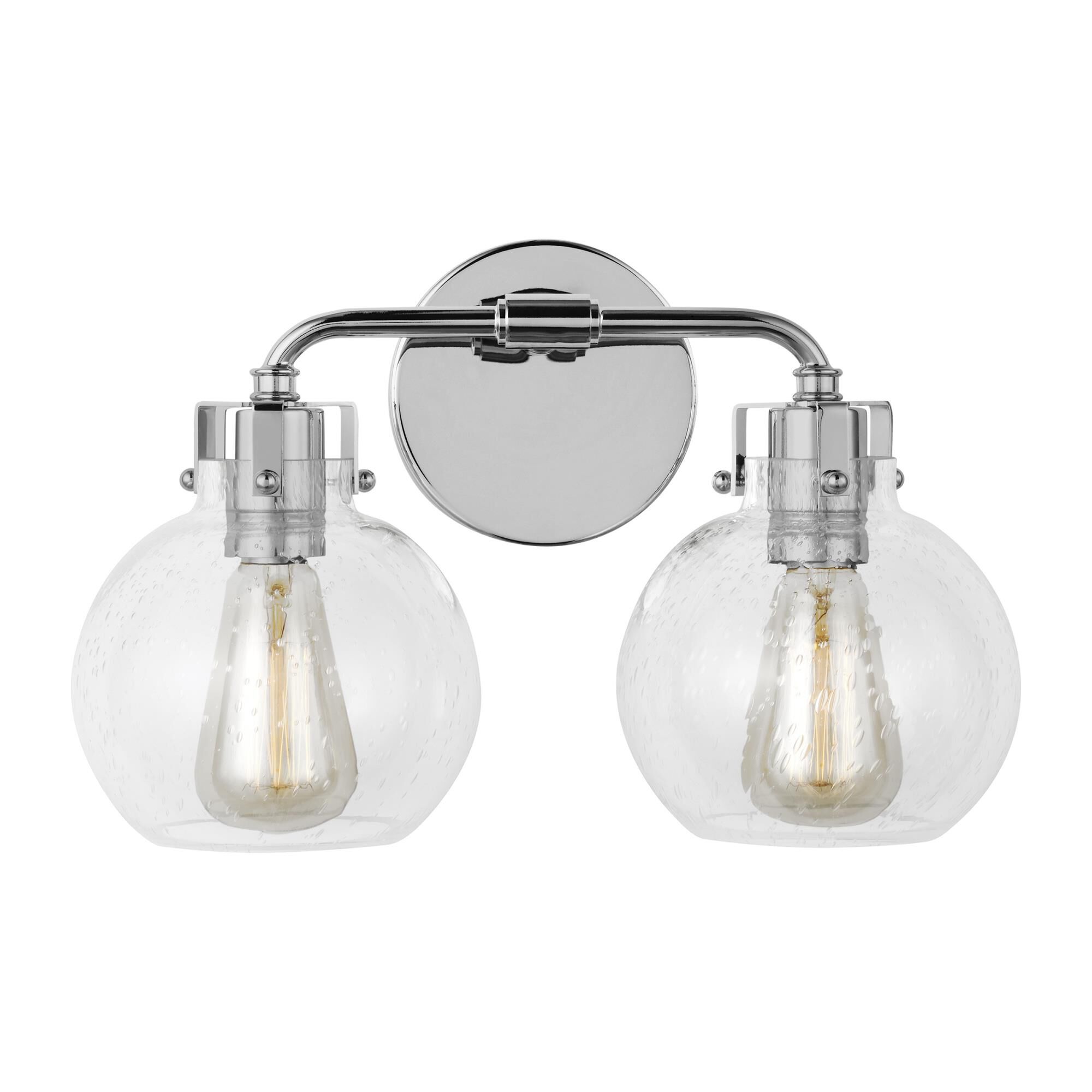 Sean Lavin Clara 14 Inch 2 Light Bath Vanity Light by Visual Comfort Studio Collection