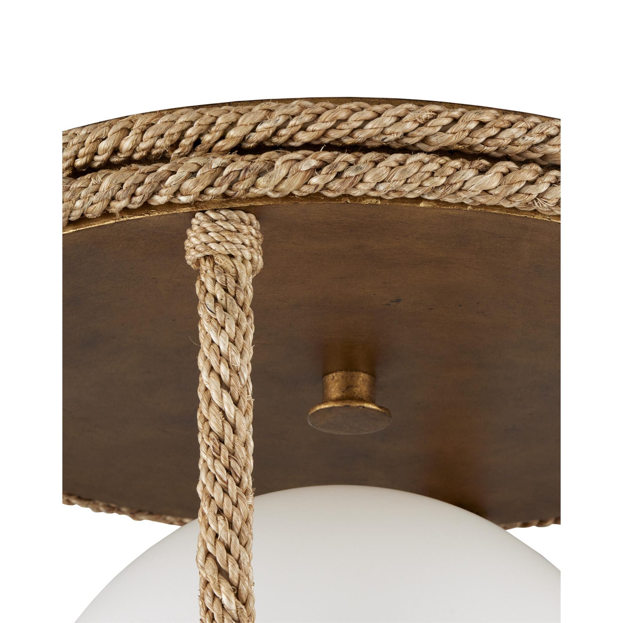 Passageway 14 Inch 1 Light Flush Mount,