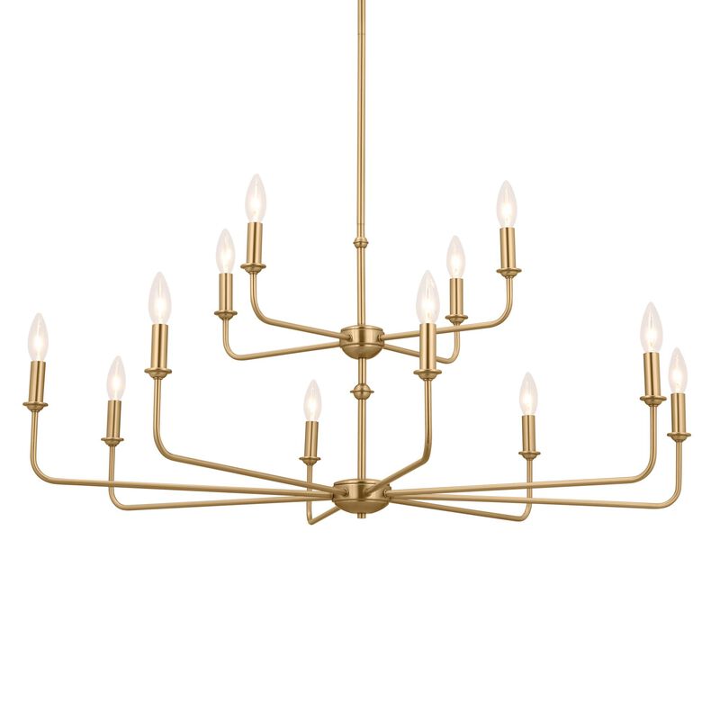 Pallas 12 Light Mini Chandelier by Kichler Lighting