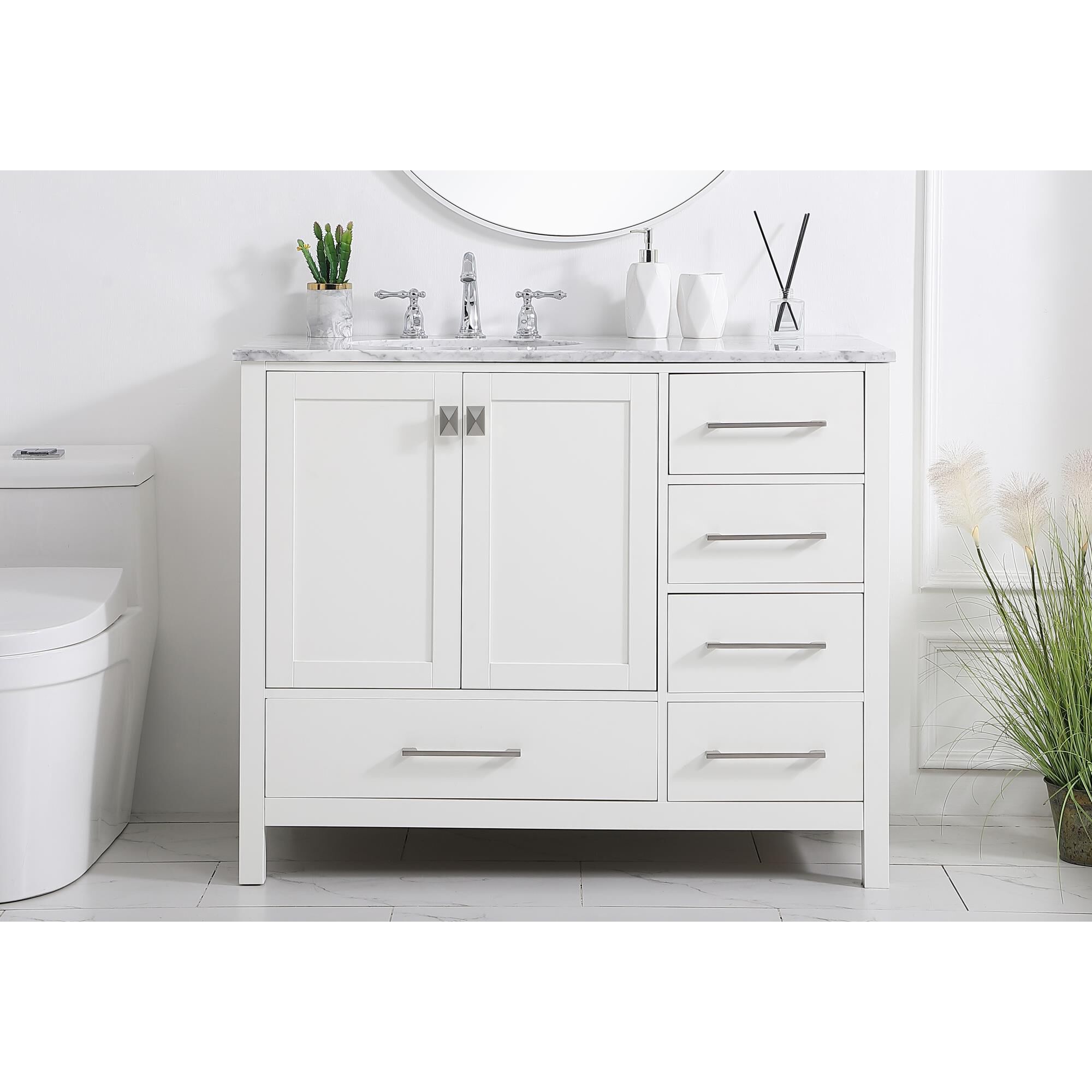 Erina Bath Vanity by Elegant Decor