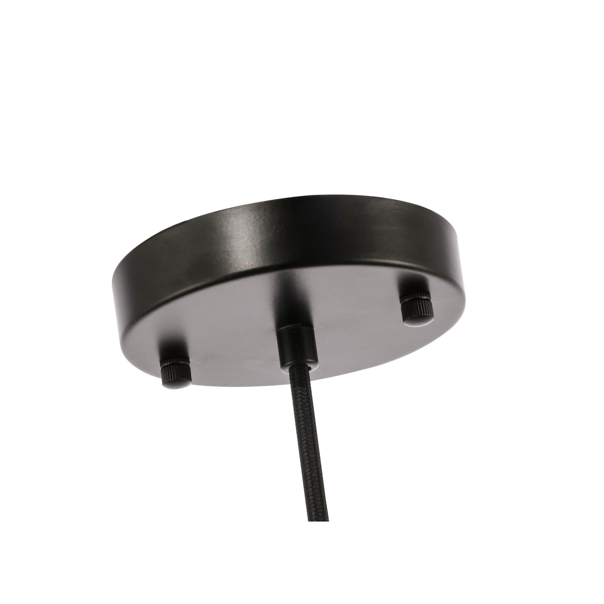 Gabe 10 Inch Mini Pendant by Elegant Lighting