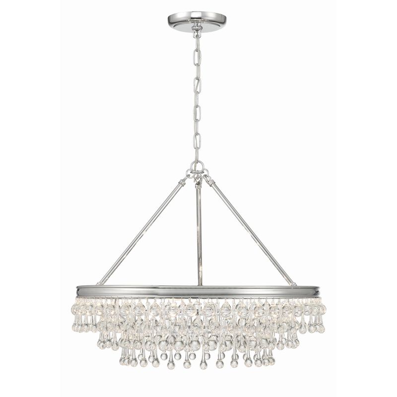 Calypso 20 Inch Chandelier by Crystorama