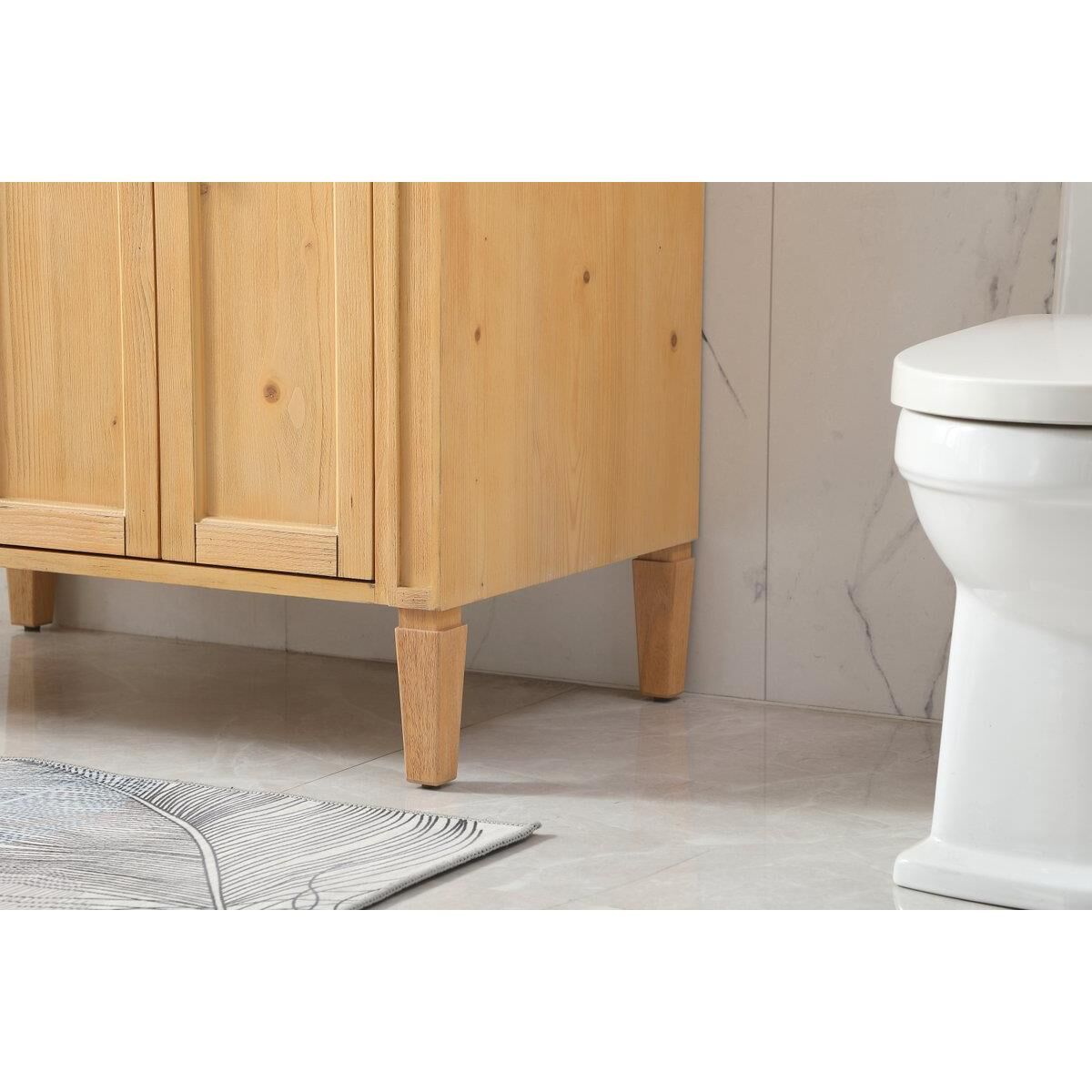 Shown in Natural Wood finish