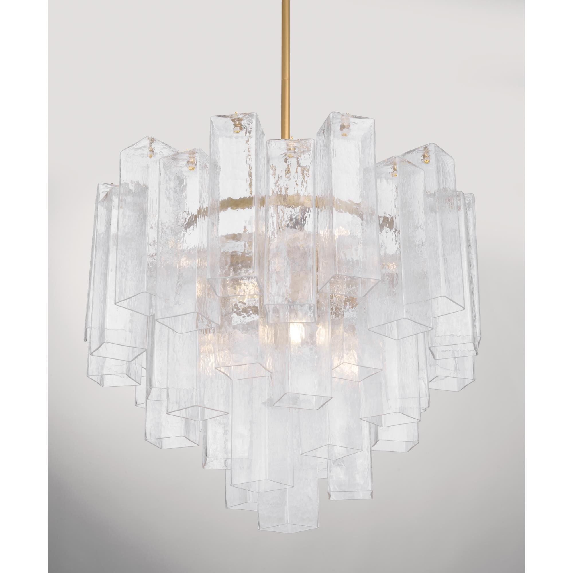 Torvento 25 Inch Chandelier by Metropolitan Lighting