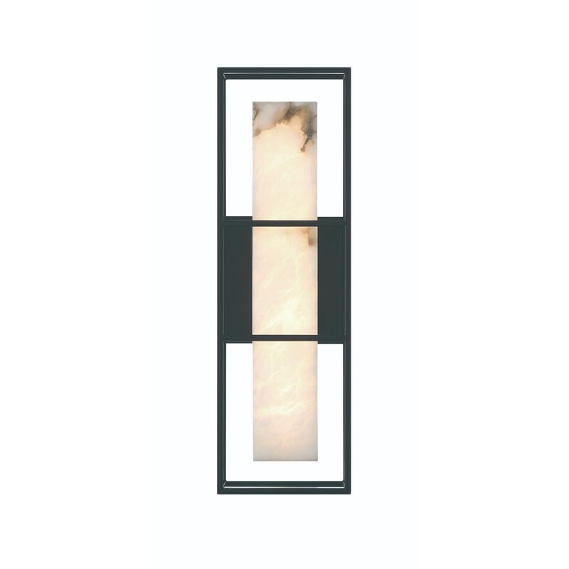 Blakley 16 Inch Tall LED Outdoor Wall Light by Eurofase Lighting