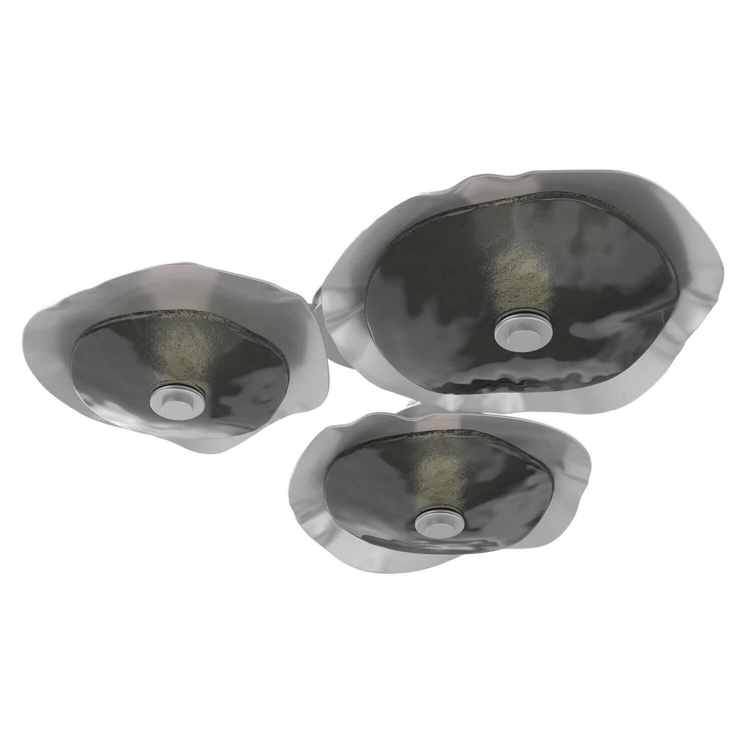 Levi Wilson Cumulus 30 Inch Flush Mount by Hammerton Studio