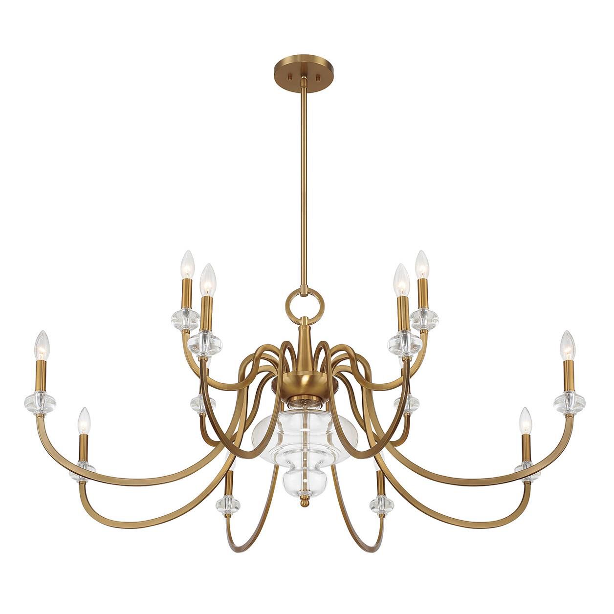 Bergdorf 50 Inch Chandelier by Savoy House