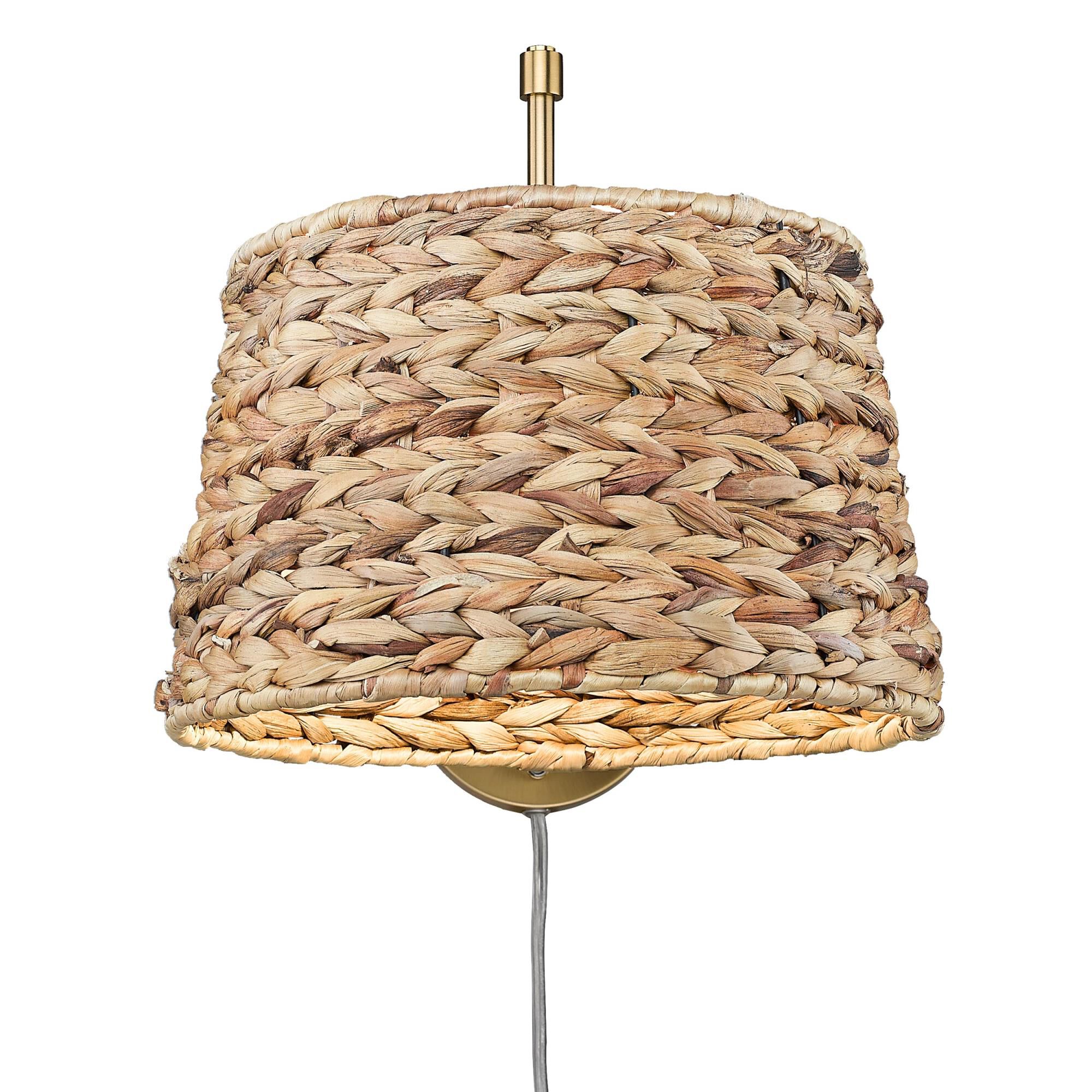 Shown in Woven Sweet Grass finish and Woven Sweet Grass shade