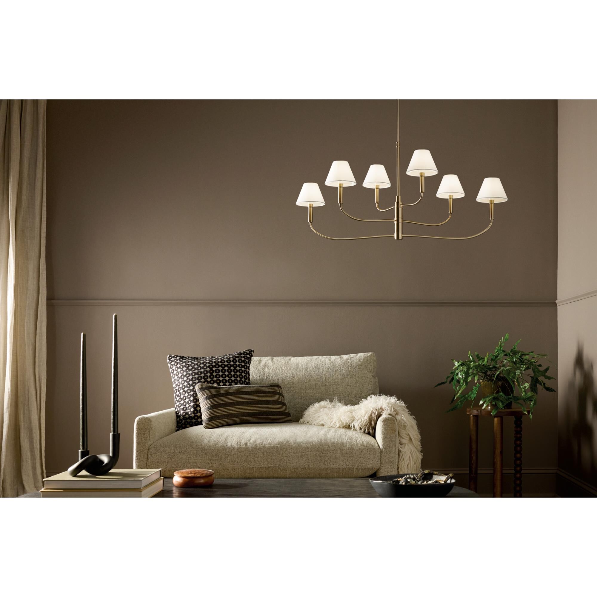 Eadie 41 Inch Linear Suspension Light by Kichler Lighting