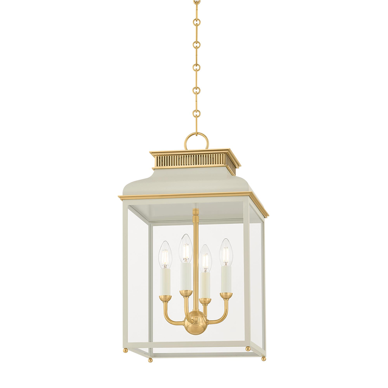 Mark D. Sikes Houghton Small Lantern Pendant by Hudson Valley Lighting