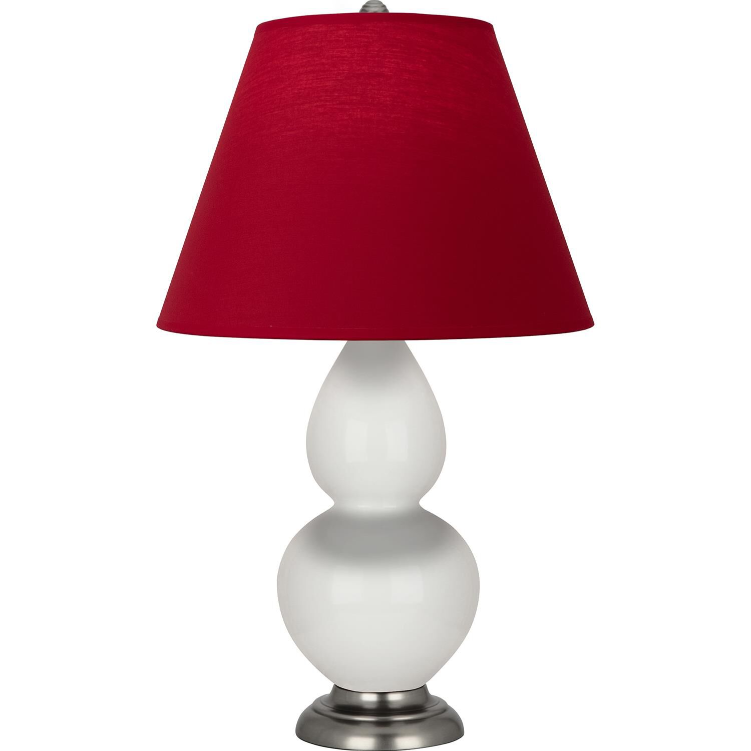 Small Double Gourd 23 Inch Table Lamp by Robert Abbey