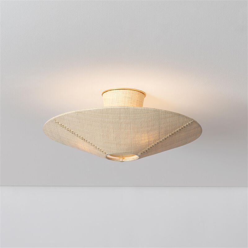 Salisbury Mills 20 Inch 3 Light Semi Flush Mount by Hudson Valley Lighting