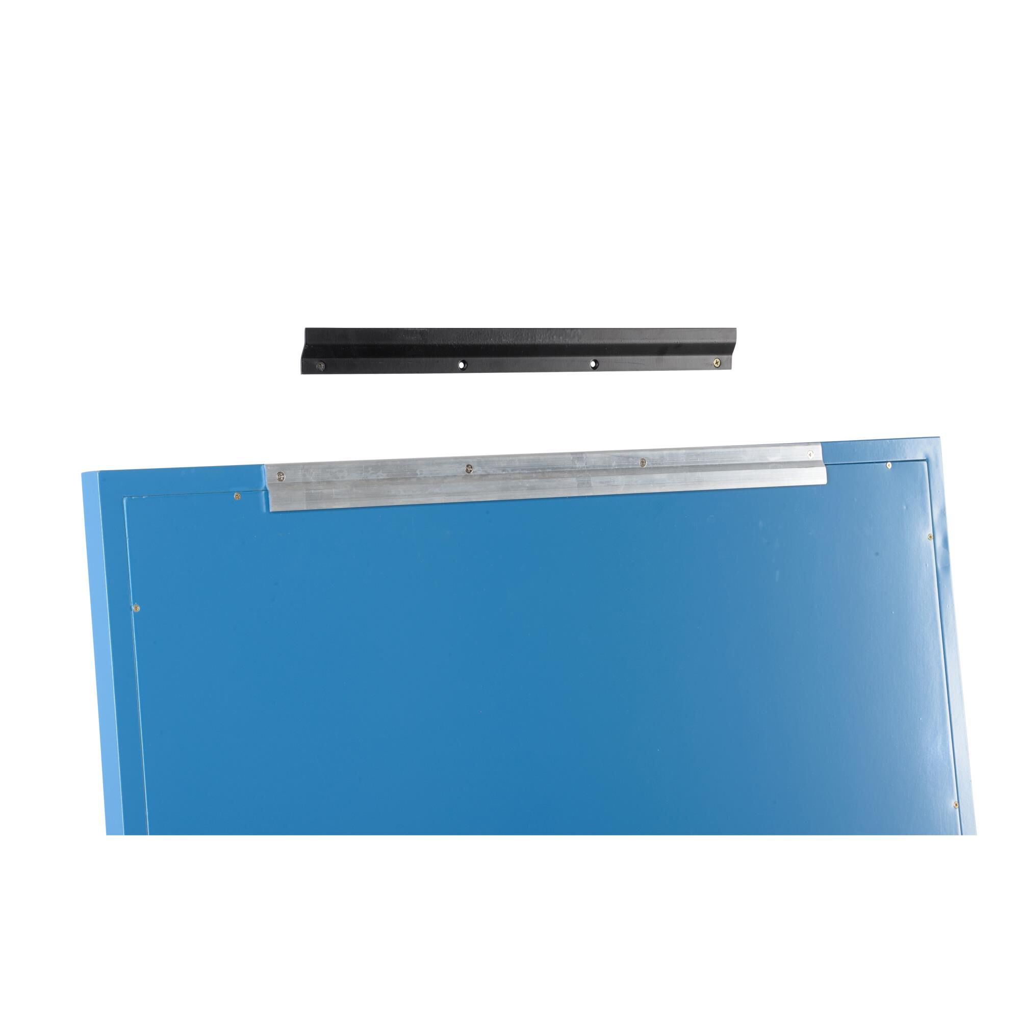 Shown in Blue finish