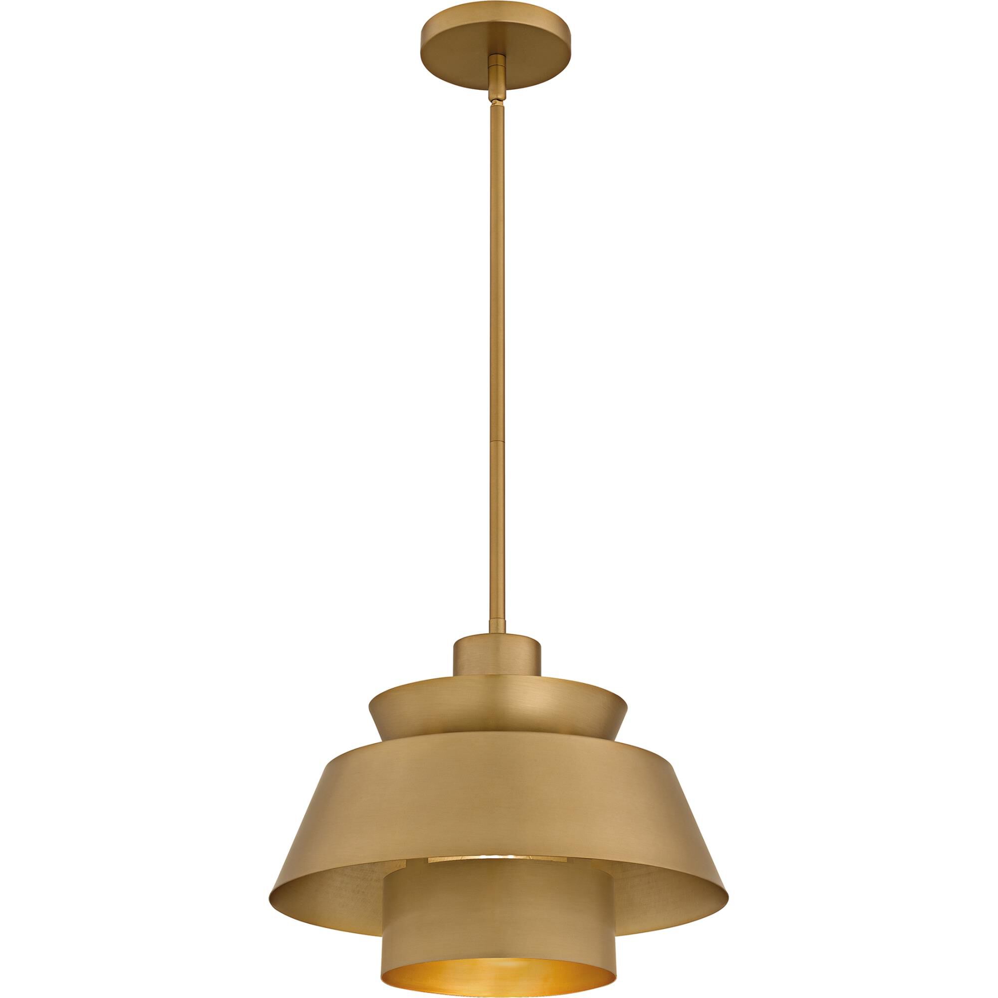 Lumi 14 Inch Large Pendant by Quoizel