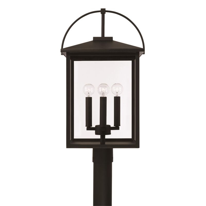 Bryson 24 Inch Tall 4 Light Outdoor Post Lamp by Capital Lighting Fixture Company