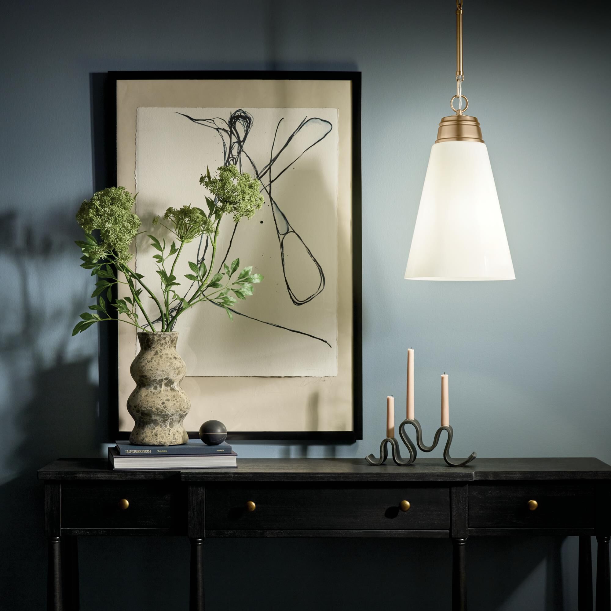 Marsailli 12 Inch Mini Pendant by Kichler Lighting