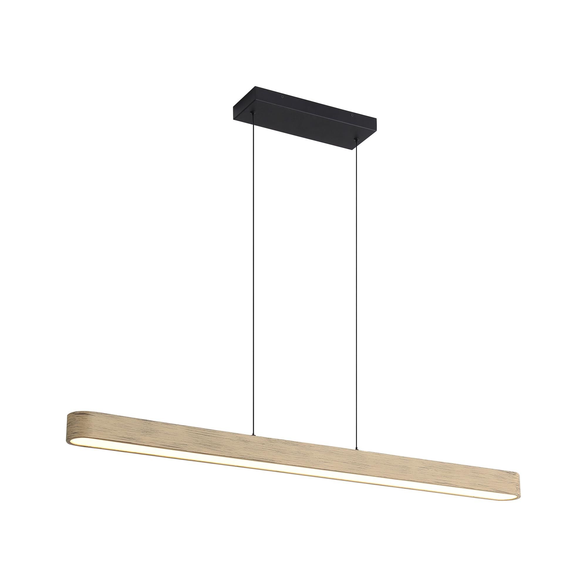 Shown in Driftwood finish and Gray shade