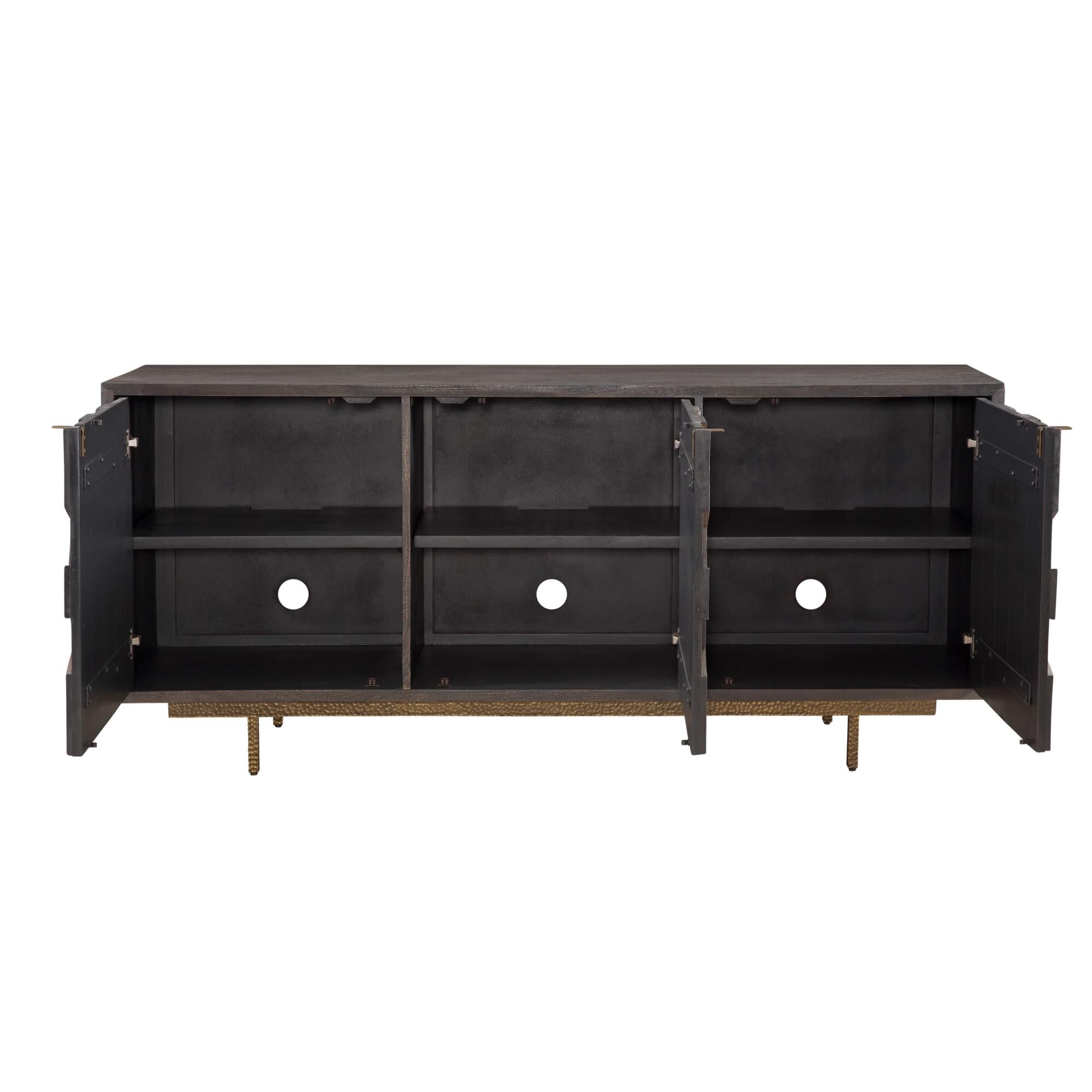 Shown in Brown and Antique Gold finish