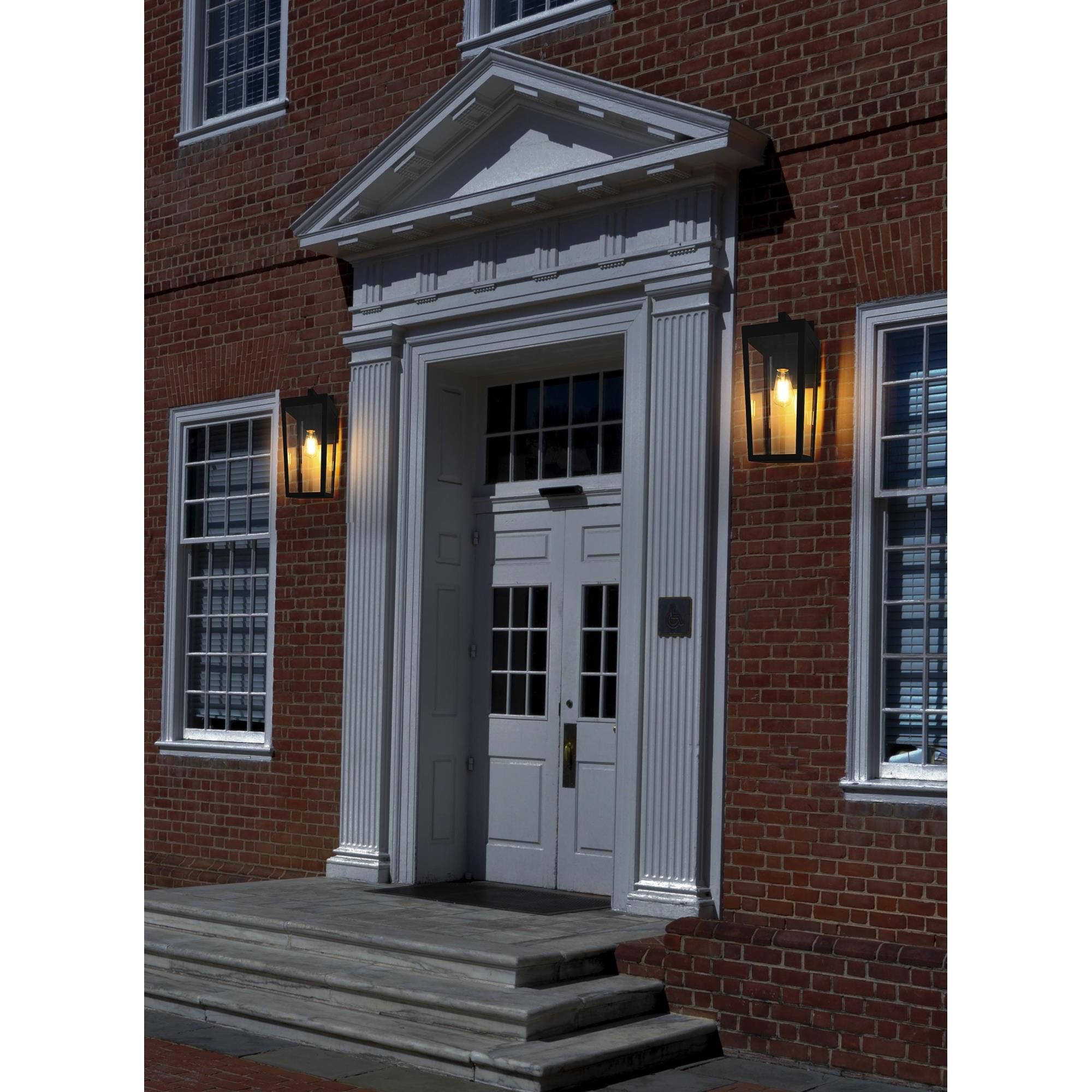 William 18 Inch Outdoor Wall Light by Elegant Lighting