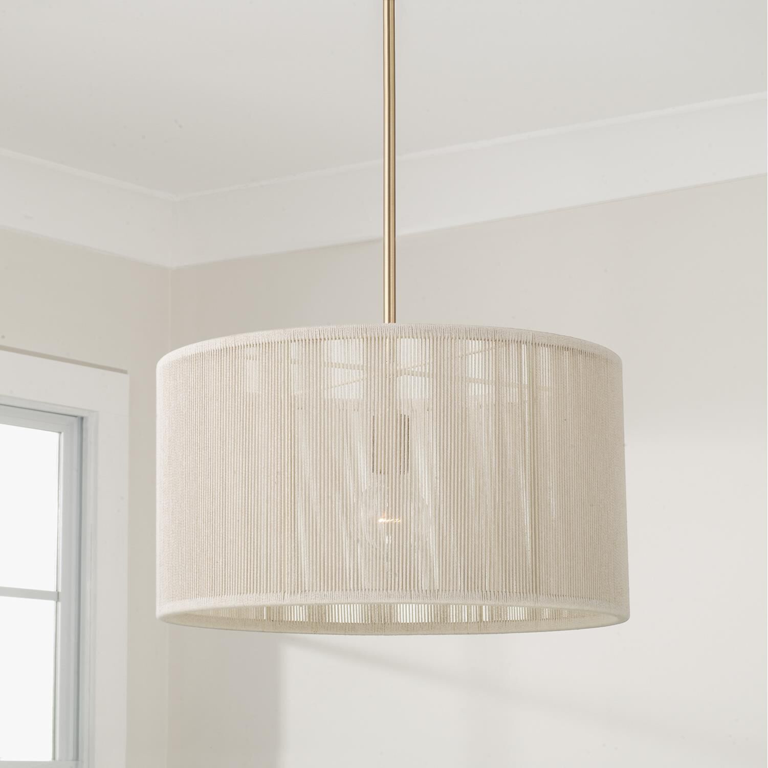 Tara 18 Inch Large Pendant by Capital Lighting