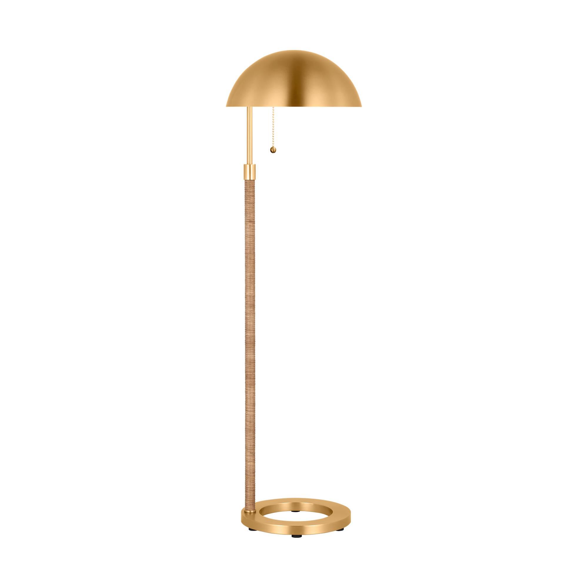 Shown in Burnished Brass finish