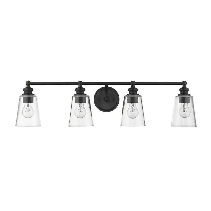 Ceil 32 Inch 4 Light Bath Vanity Light by Acclaim Lighting