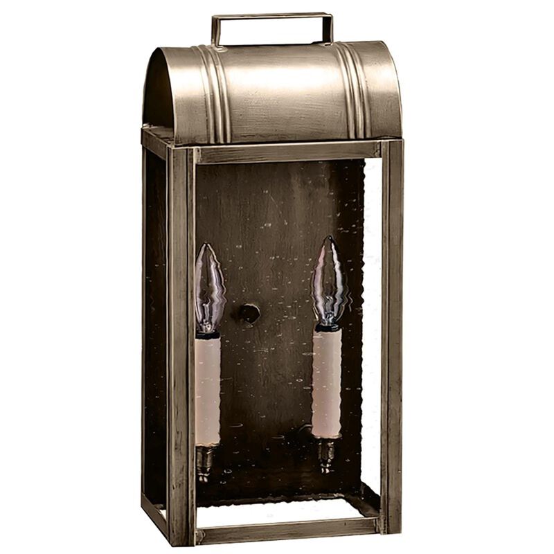 Livery 16 Inch 2 Light Outdoor Wall Light by Northeast Lantern