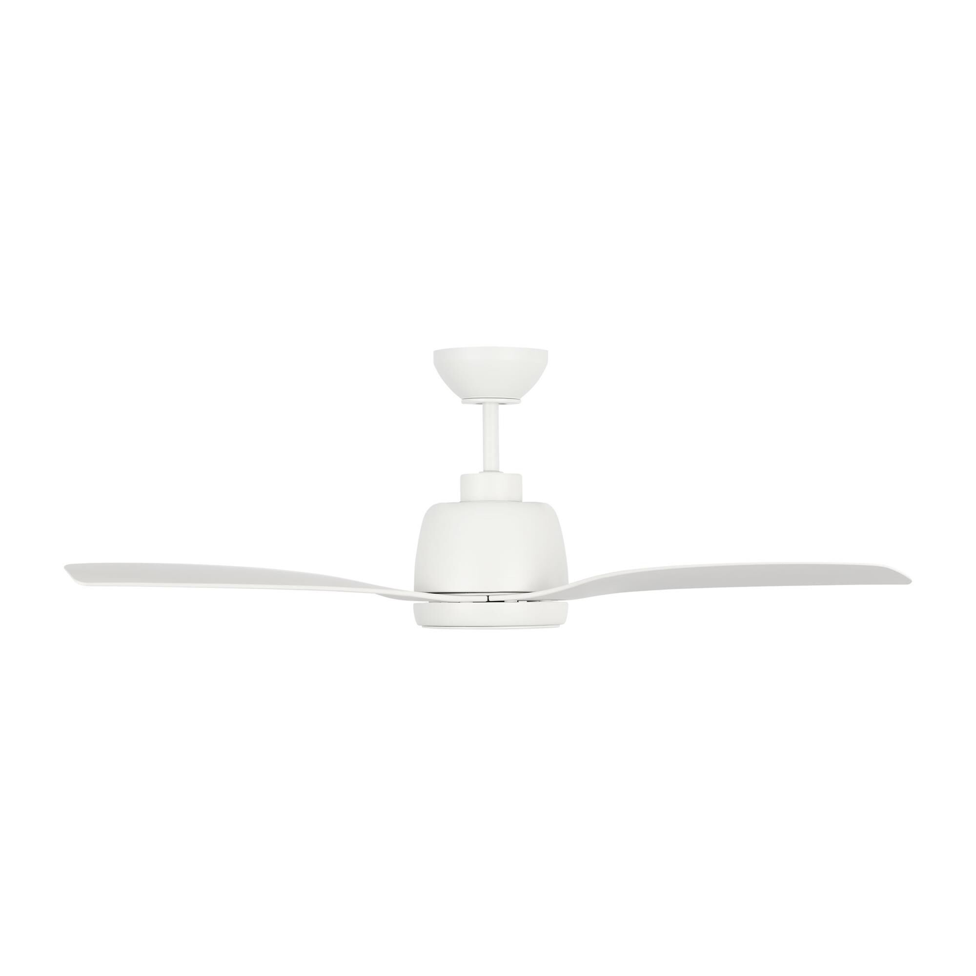 Avila Coastal 44 Inch Ceiling Fan with Light Kit,
