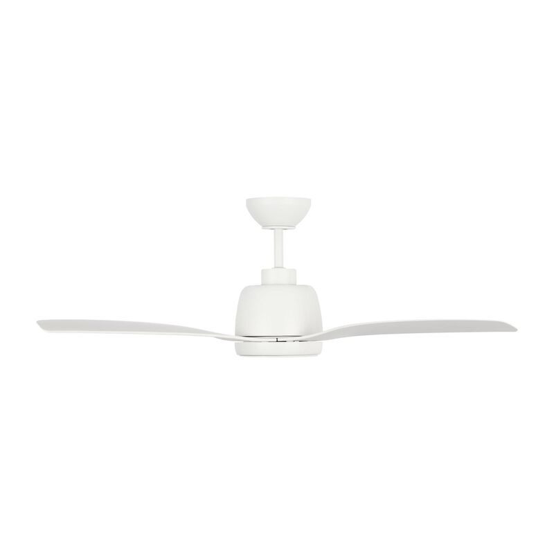Avila Coastal 44 Inch Ceiling Fan with Light Kit by Visual Comfort Fan