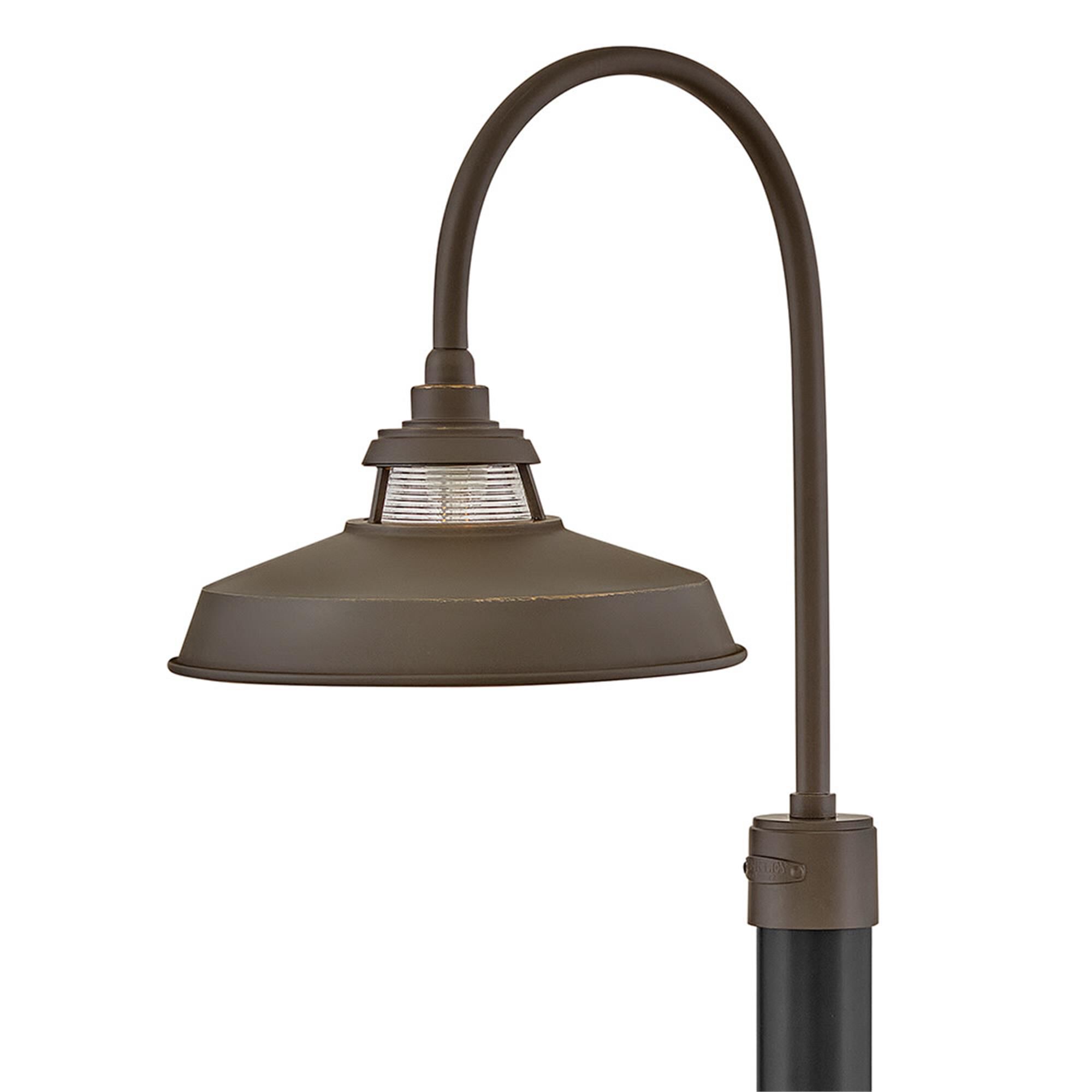 Troyer 22 Inch Outdoor Post Lamp,
