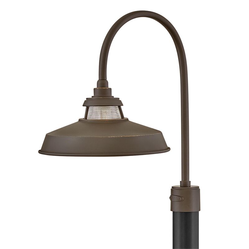 Troyer 22 Inch Outdoor Post Lamp by Hinkley