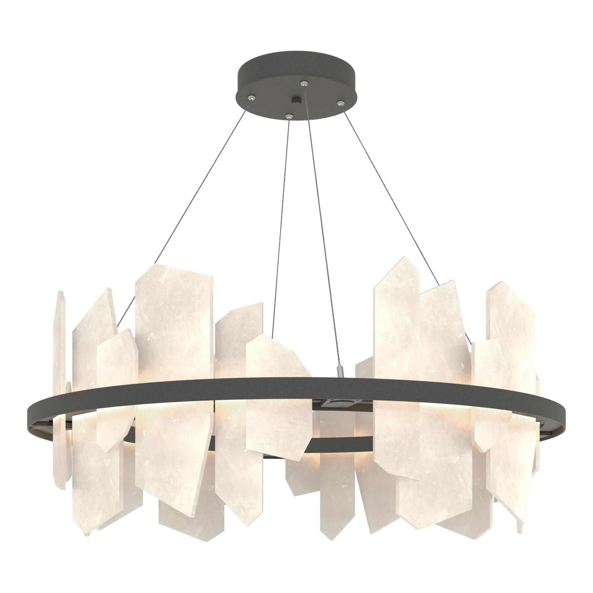 Volterra 38 Inch Large Pendant by Hubbardton Forge