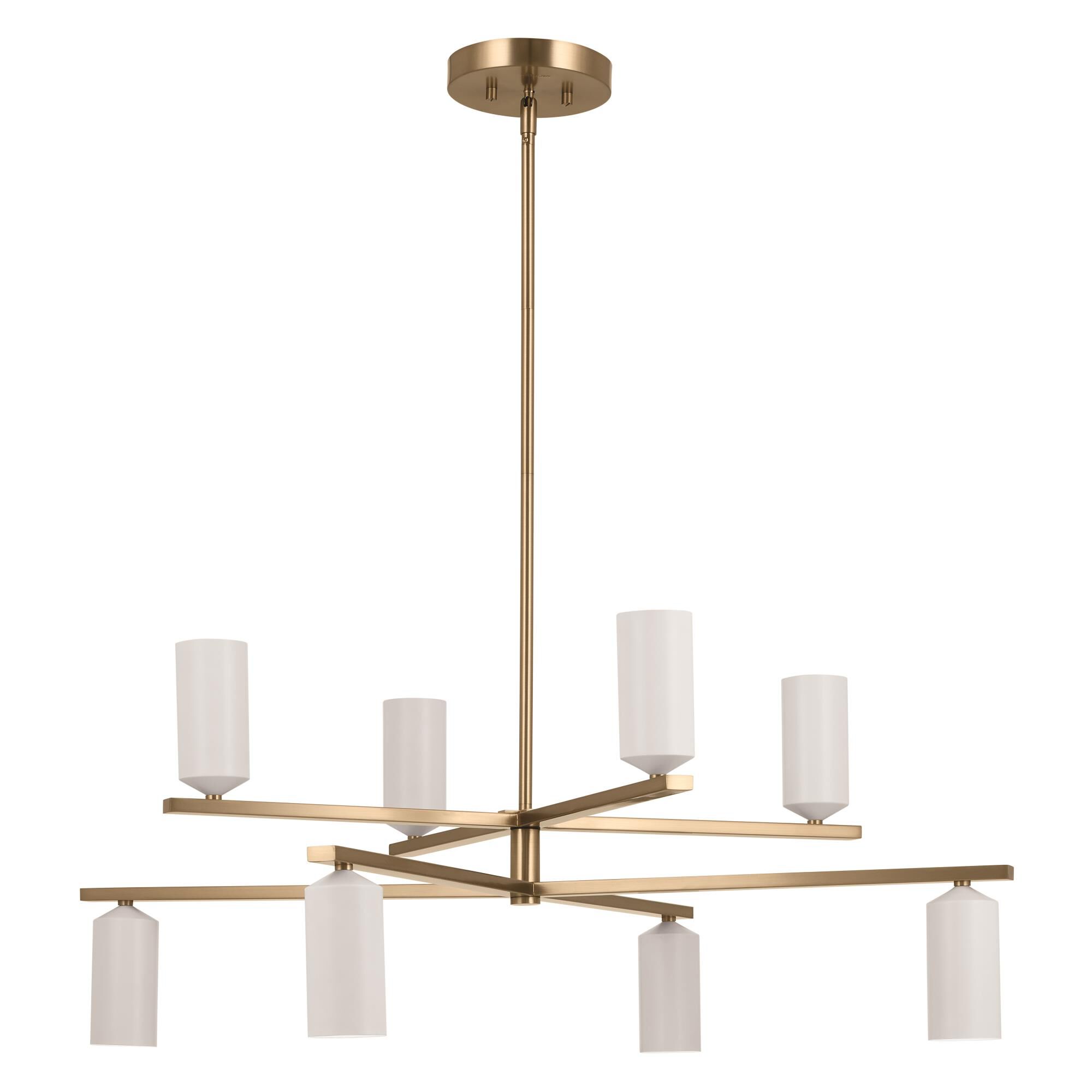Gala 36 Inch 8 Light Chandelier by Kichler Lighting