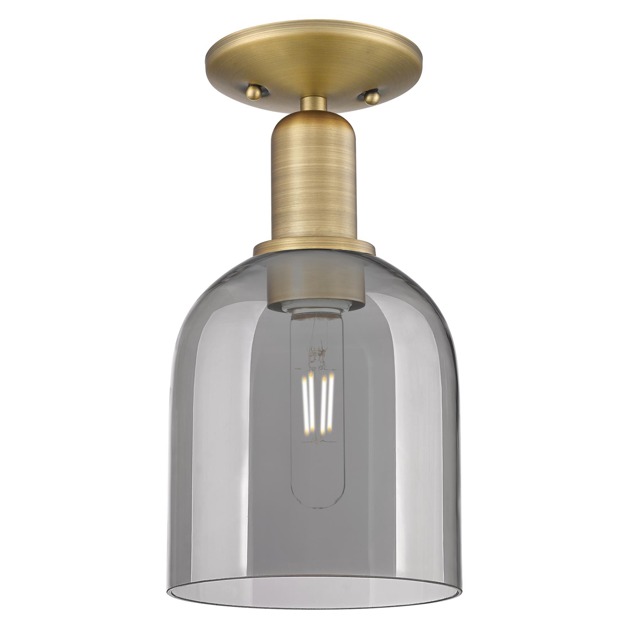 Bruno Marashlian Bella 6 Inch Semi Flush Mount by Innovations Lighting