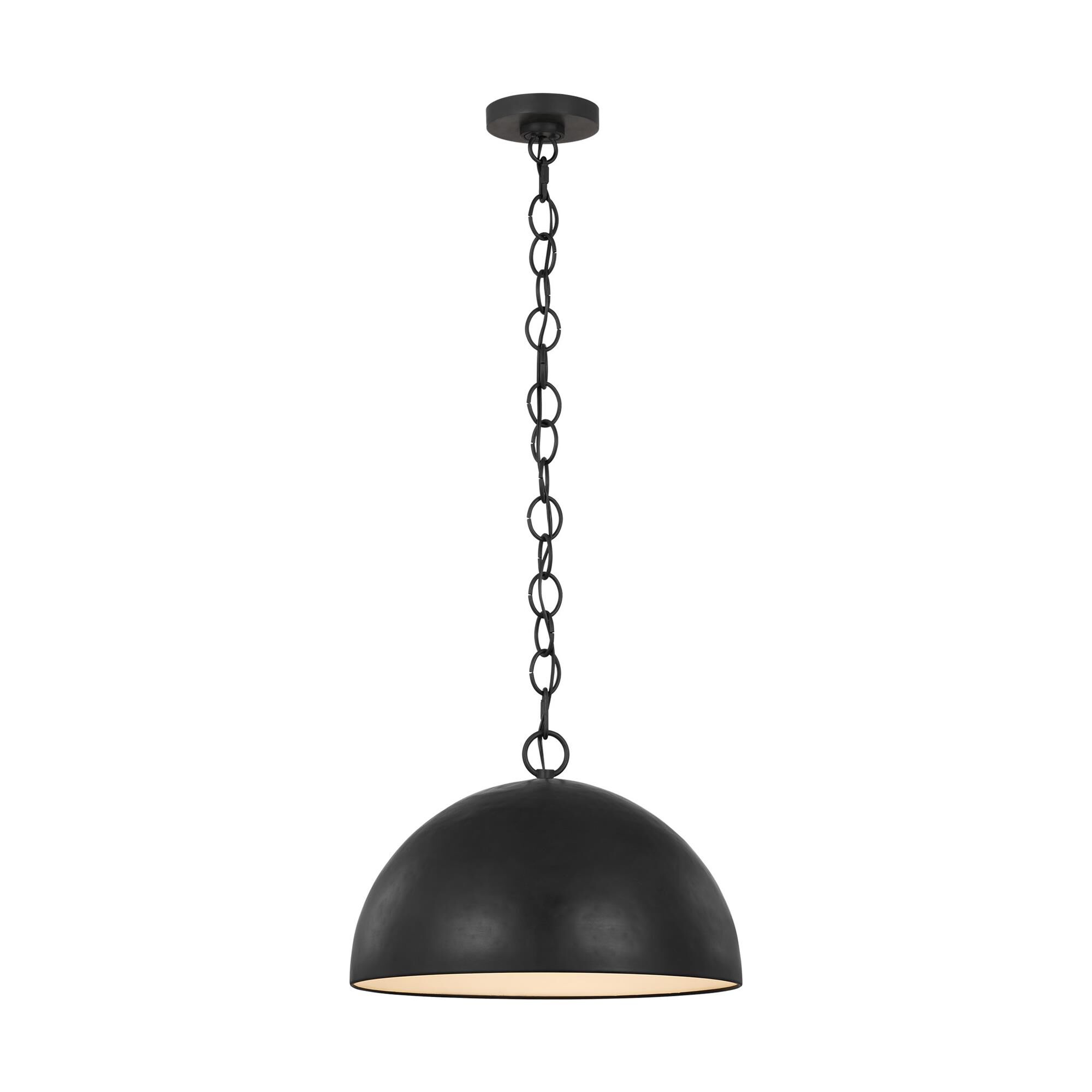 Shown in Aged Iron finish