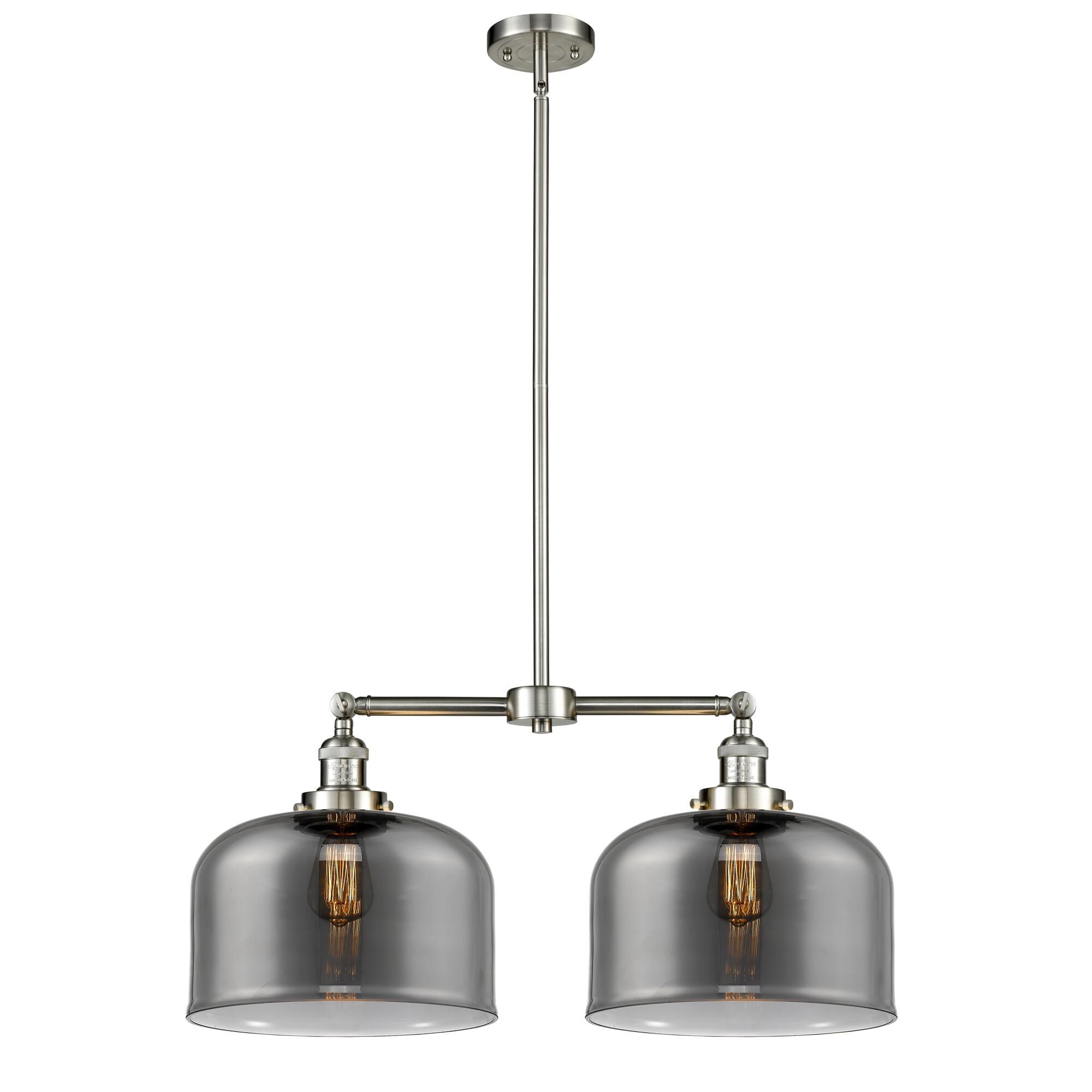 Bruno Marashlian X-Large Bell 21 Inch 2 Light Mini Chandelier by Innovations Lighting