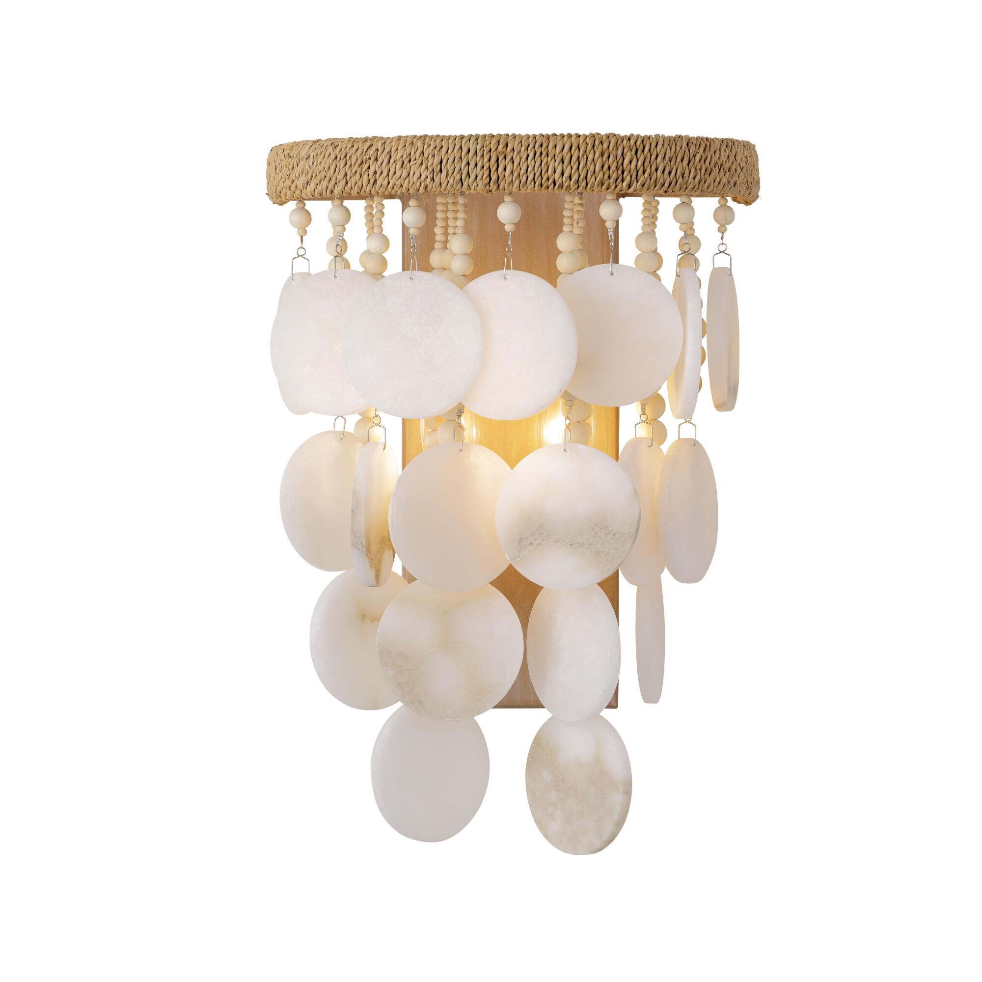 Aurelia's Cove Wall Sconce by Metropolitan Lighting
