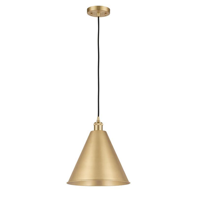 Innovations Lighting Bruno Marashlian Ballston Cone 16 Inch Large Pendant
