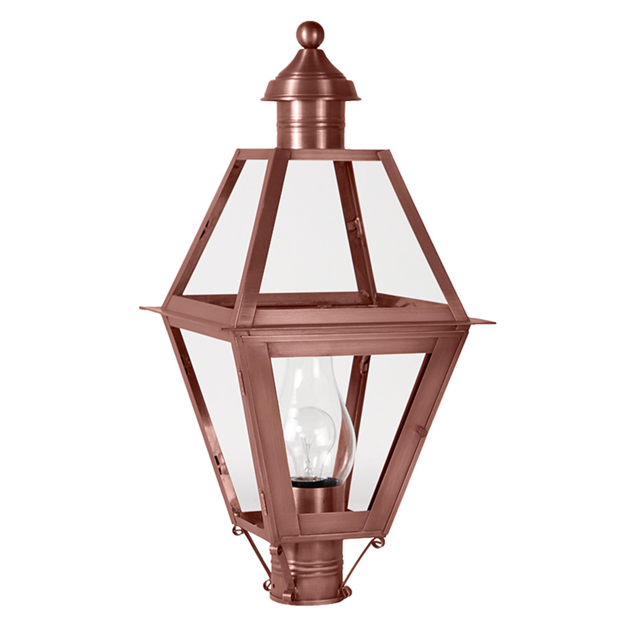 Boston 26 Inch 1 Light Outdoor Post Lamp,