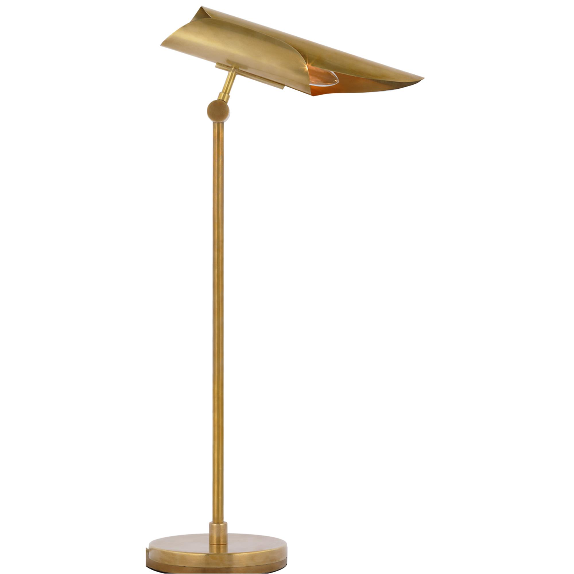 Shown in Soft Brass finish