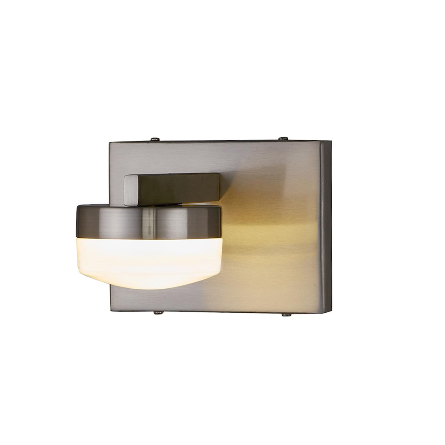 Justice Design Group Puck 6 Inch LED Wall Sconce