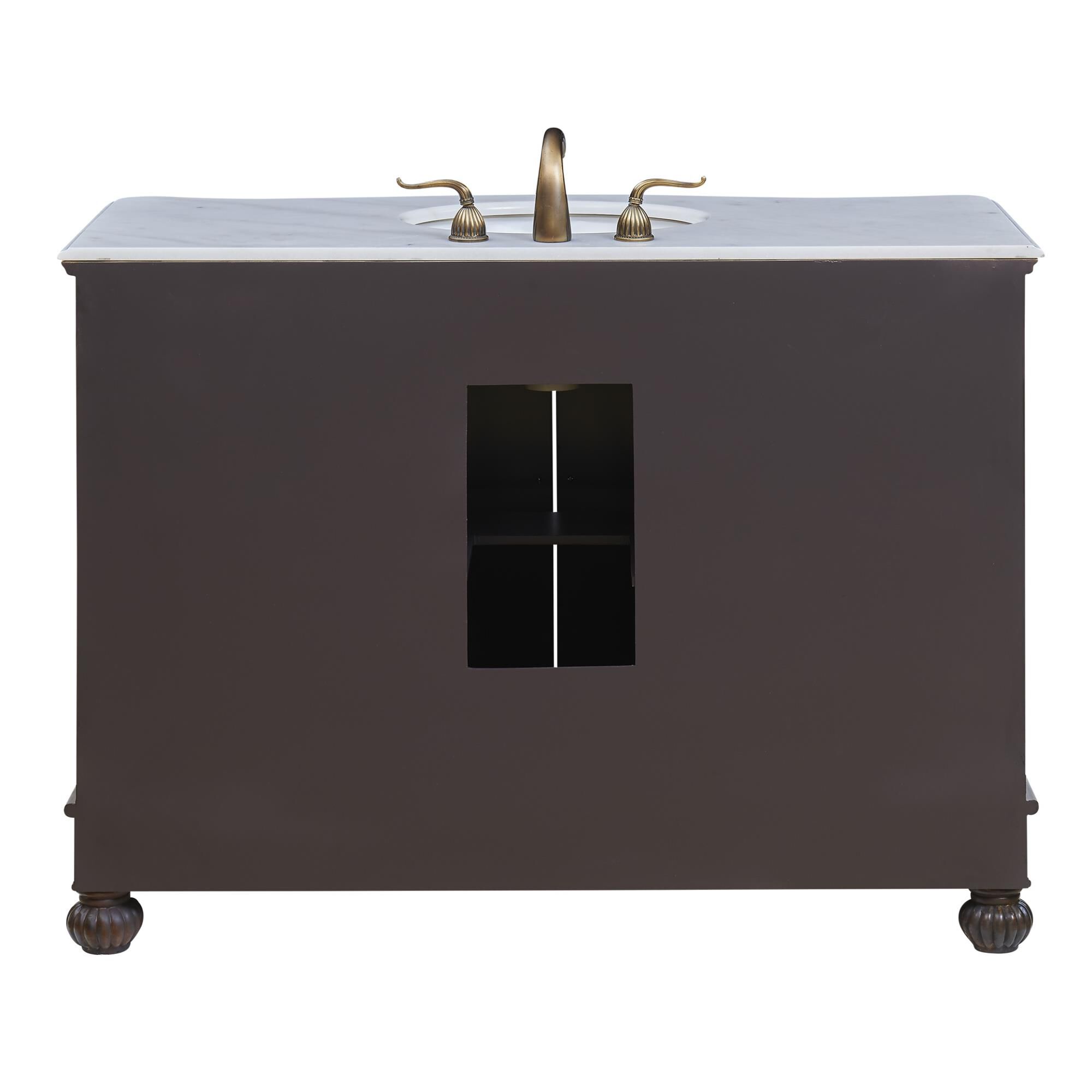 Shown in Teak Color finish