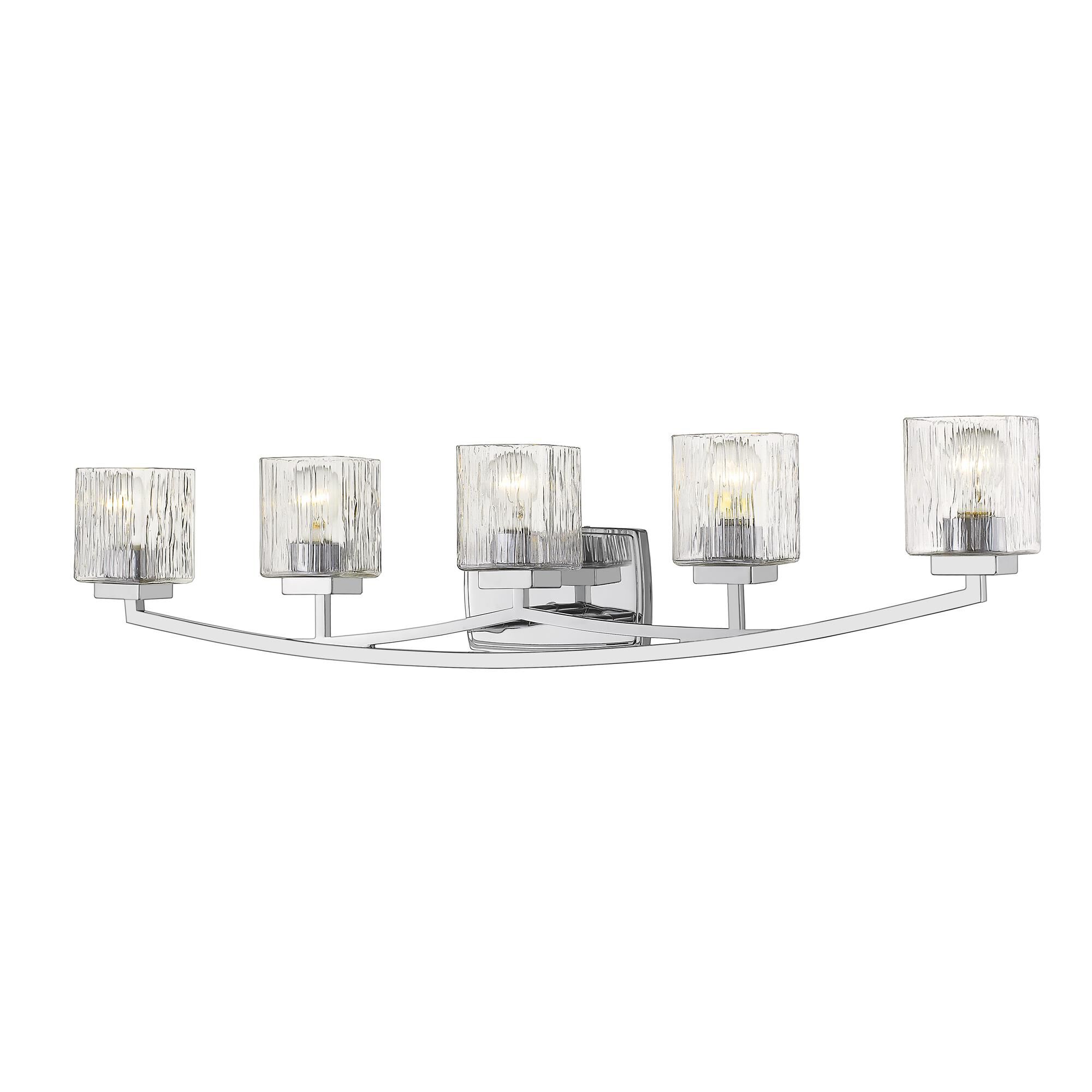 Zaid 40 Inch 5 Light Bath Vanity Light by Z-Lite