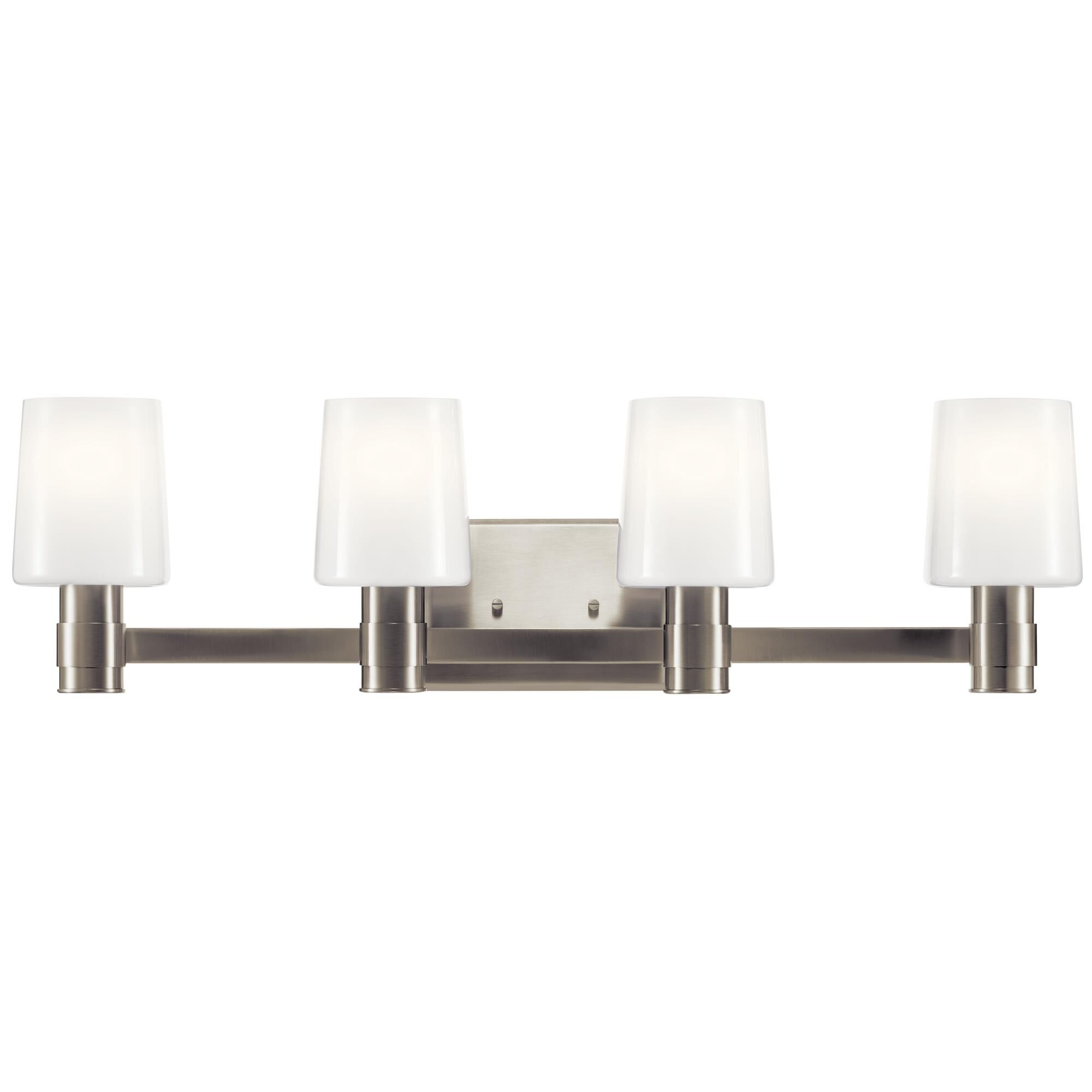 Adani 30 Inch 4 Light Bath Vanity Light by Kichler Lighting