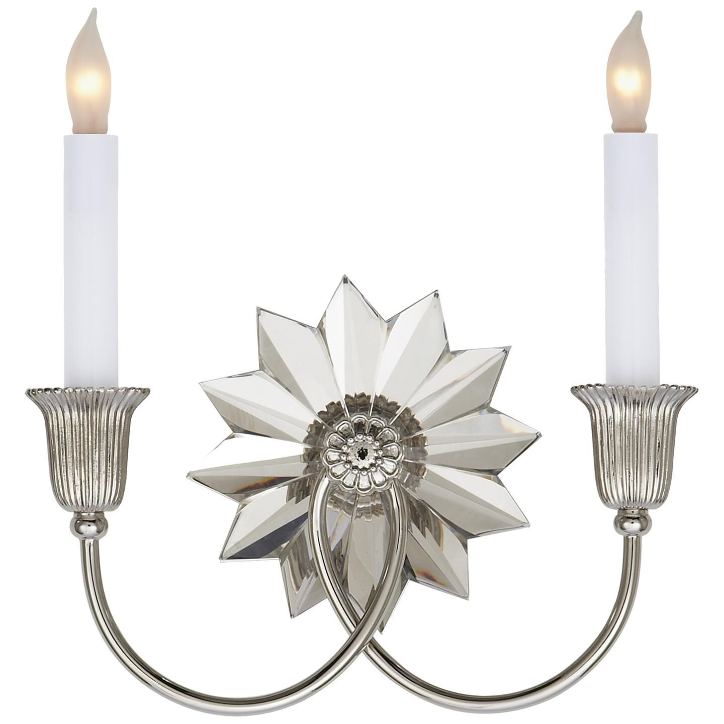 J. Randall Powers Huntington 10 Inch Wall Sconce by Visual Comfort Signature Collection