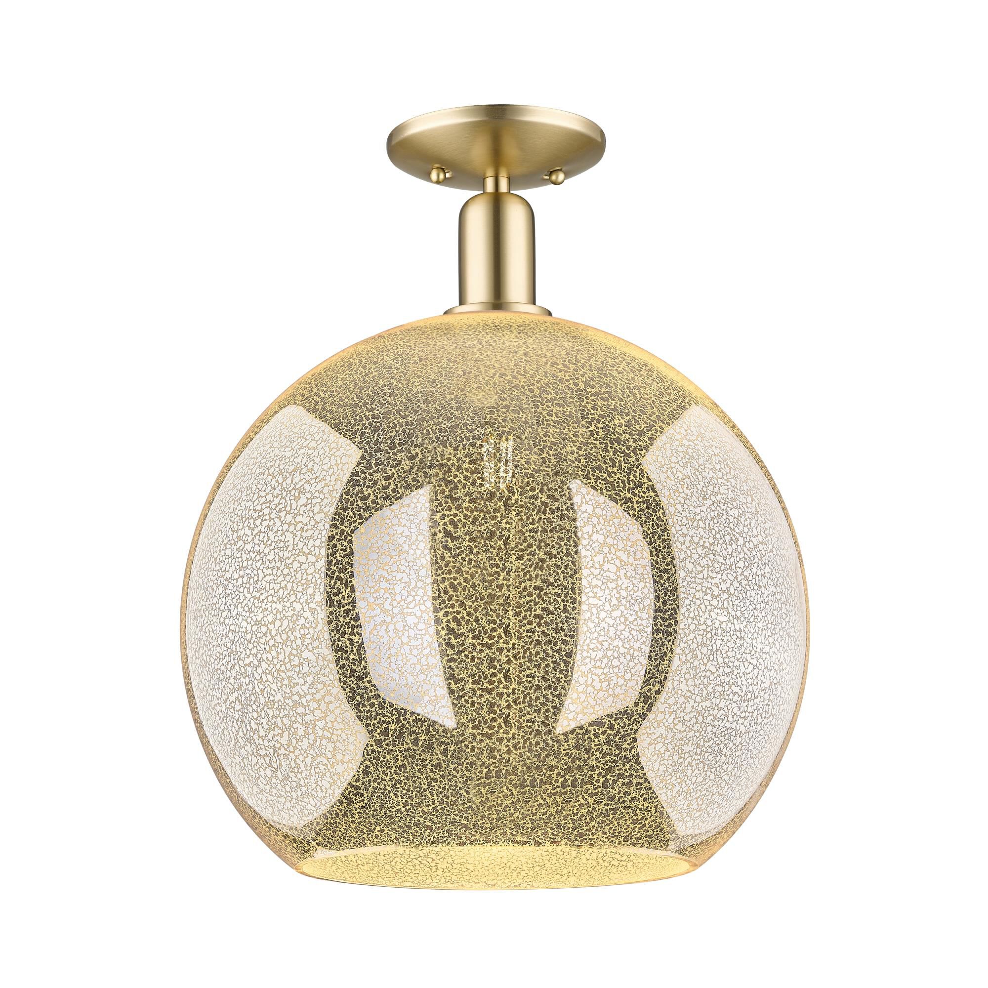 Bruno Marashlian Athens 14 Inch Semi Flush Mount by Innovations Lighting