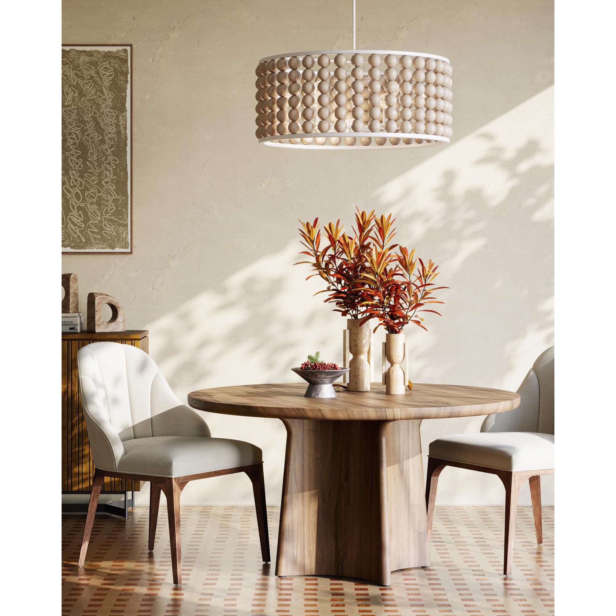 Holcroft 32 Inch Chandelier by Currey and Company