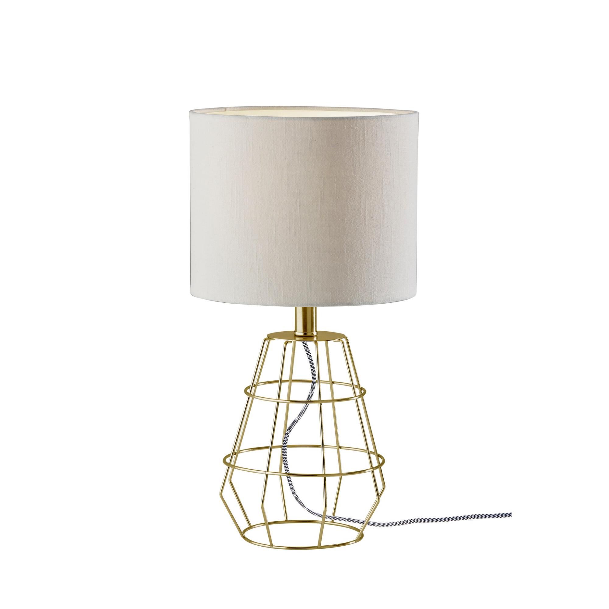 Victor 19 Inch Table Lamp by Adesso
