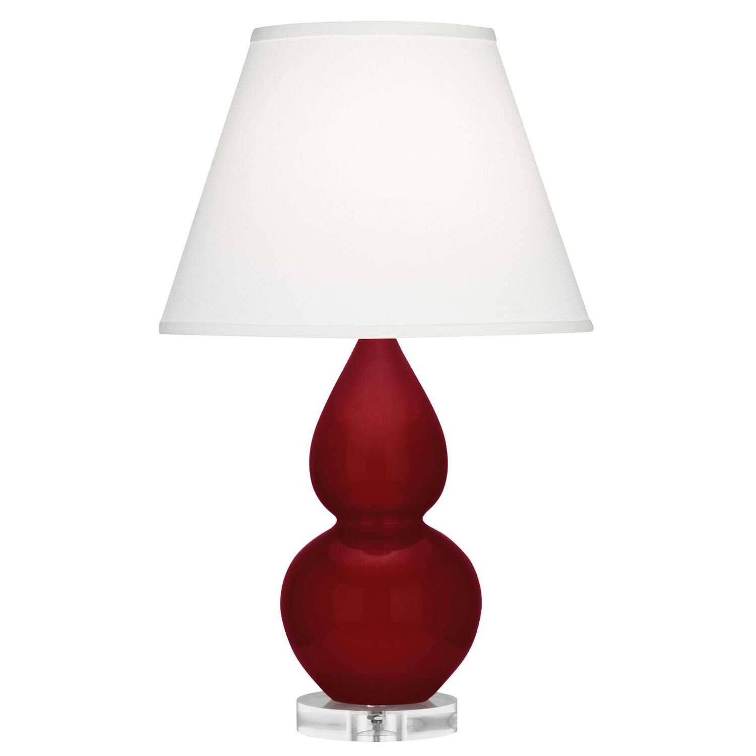 Shown in Sangria finish and Pearl shade and Lucite accent