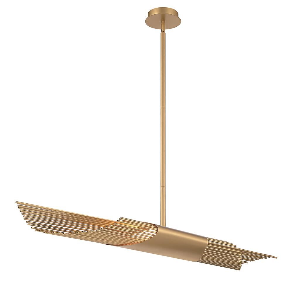 Umura 49 Inch 2 Light LED Linear Suspension Light by Eurofase Lighting